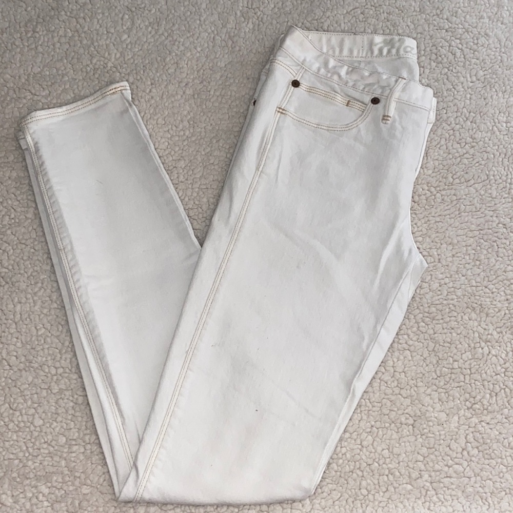 Madewell Skinny Low denim